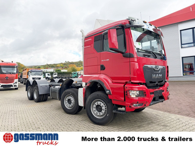Nieuw Chassis vrachtwagen MAN TGS 41.480 8x4 BB CH, MEHRFACH VORHANDEN!: afbeelding 9 Nieuw Chassis vrachtwagen MAN TGS 41.480 8x4 BB CH, MEHRFACH VORHANDEN!: afbeelding 9