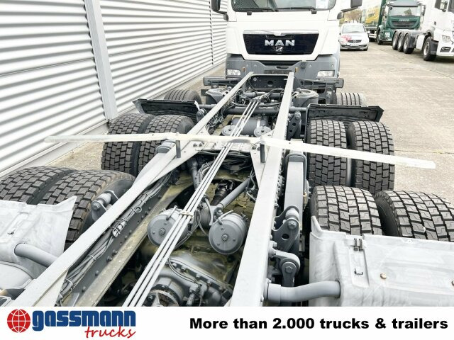 MAN TGS 50.480BB 10x4 Retarder, 3-f.NA - Chassis vrachtwagen: afbeelding 3 MAN TGS 50.480BB 10x4 Retarder, 3-f.NA - Chassis vrachtwagen: afbeelding 3