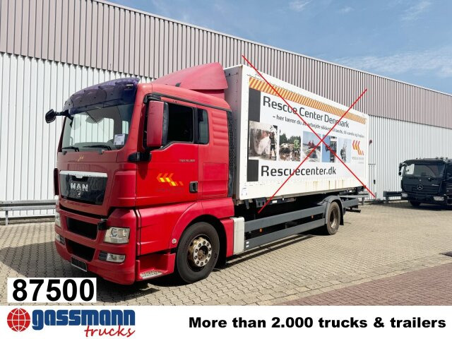 MAN TGX 18.360 4X2 LL, Ex-Fahrschule - Bakwagen: afbeelding 1 MAN TGX 18.360 4X2 LL, Ex-Fahrschule - Bakwagen: afbeelding 1
