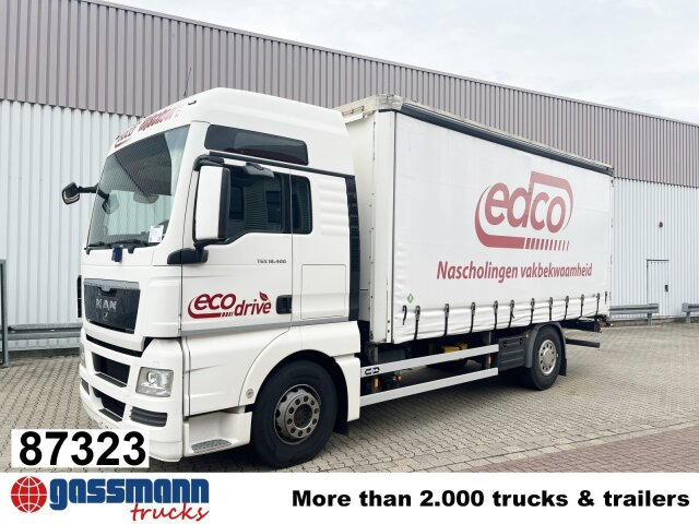 MAN TGX 18.400 4X2 BL, Fahrschule, 2x AHK, 6 Sitzer - Vrachtwagen met open laadbak: afbeelding 1 MAN TGX 18.400 4X2 BL, Fahrschule, 2x AHK, 6 Sitzer - Vrachtwagen met open laadbak: afbeelding 1
