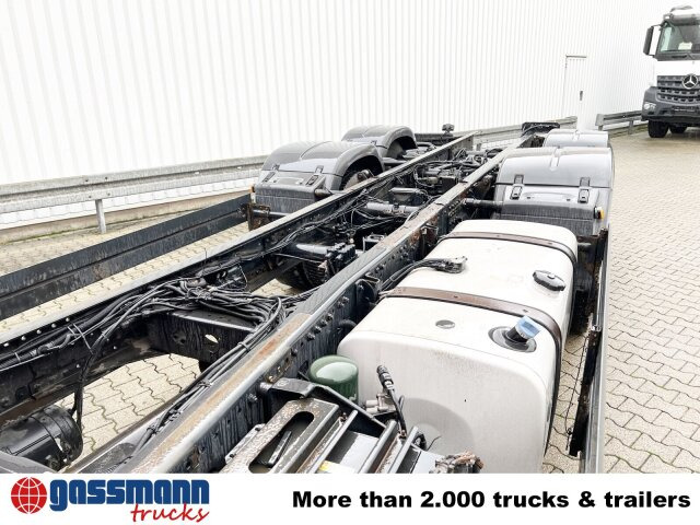 MAN TGX 26.440 6x2-2 LL, Lenk-Liftachse - Chassis vrachtwagen: afbeelding 3 MAN TGX 26.440 6x2-2 LL, Lenk-Liftachse - Chassis vrachtwagen: afbeelding 3