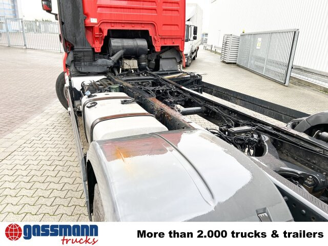 MAN TGX 26.440 6x2-2 LL, Lenk-Liftachse - Chassis vrachtwagen: afbeelding 2 MAN TGX 26.440 6x2-2 LL, Lenk-Liftachse - Chassis vrachtwagen: afbeelding 2