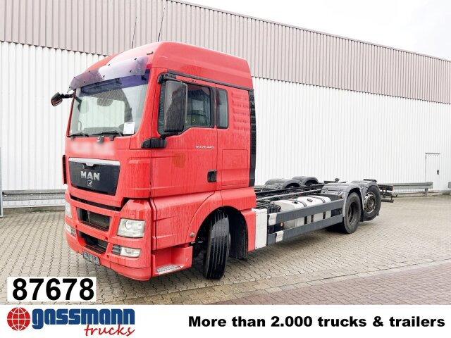 MAN TGX 26.440 6x2-2 LL, Lenk-Liftachse - Chassis vrachtwagen: afbeelding 1 MAN TGX 26.440 6x2-2 LL, Lenk-Liftachse - Chassis vrachtwagen: afbeelding 1