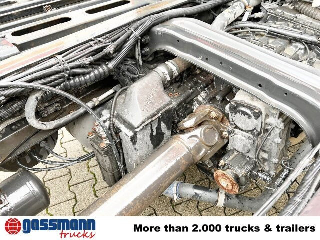 MAN TGX 26.440 6x2-2 LL, Lenk-Liftachse - Chassis vrachtwagen: afbeelding 4 MAN TGX 26.440 6x2-2 LL, Lenk-Liftachse - Chassis vrachtwagen: afbeelding 4