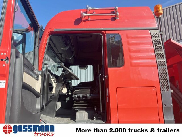 MAN TGX 26.460 6X4 BB, Intarder, Standklima - Kipper vrachtwagen: afbeelding 5 MAN TGX 26.460 6X4 BB, Intarder, Standklima - Kipper vrachtwagen: afbeelding 5