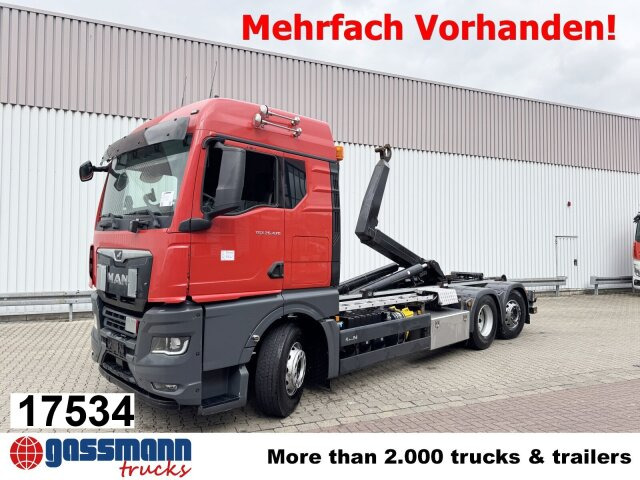 MAN TGX 26.470 6X2-4 BL, Lenk-/Liftachse, - Haakarmsysteem vrachtwagen: afbeelding 1 MAN TGX 26.470 6X2-4 BL, Lenk-/Liftachse, - Haakarmsysteem vrachtwagen: afbeelding 1