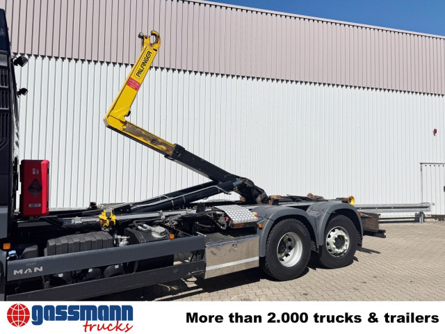 MAN TGX 26.510 6X2-4 BL, Lenk-/Liftachse, Funk - Haakarmsysteem vrachtwagen: afbeelding 2 MAN TGX 26.510 6X2-4 BL, Lenk-/Liftachse, Funk - Haakarmsysteem vrachtwagen: afbeelding 2