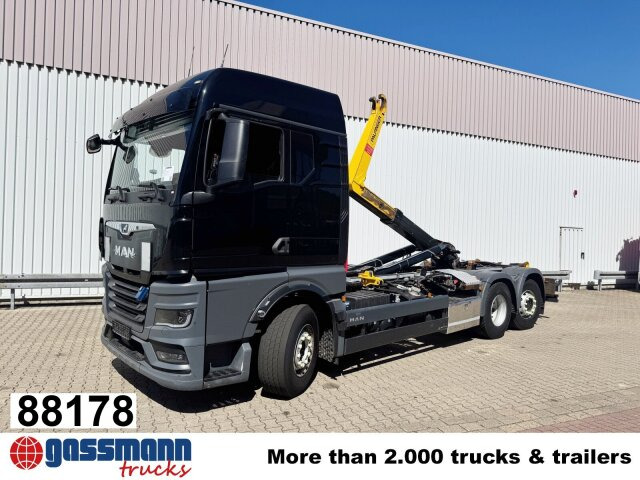 MAN TGX 26.510 6X2-4 LL, Lenk-/Liftachse, Funk - Haakarmsysteem vrachtwagen: afbeelding 1 MAN TGX 26.510 6X2-4 LL, Lenk-/Liftachse, Funk - Haakarmsysteem vrachtwagen: afbeelding 1