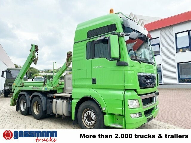 Portaalarmsysteem vrachtwagen MAN TGX 26.540 6x4 BB, Intarder, XXL-Fahrerhaus: afbeelding 10