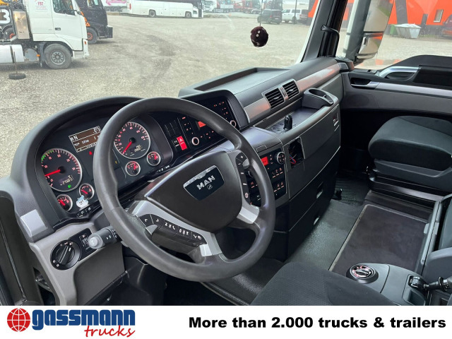 MAN TGX 28.440 6X2-2 BL, Liftachse, Motorabtrieb - Chassis vrachtwagen: afbeelding 4 MAN TGX 28.440 6X2-2 BL, Liftachse, Motorabtrieb - Chassis vrachtwagen: afbeelding 4