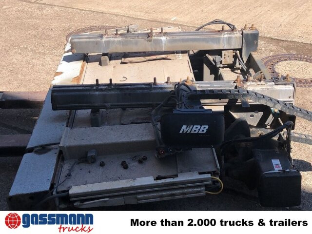 MBB 1500KUZF Ladebordwand unterfaltbar, 1,5t - Laadklep: afbeelding 2 MBB 1500KUZF Ladebordwand unterfaltbar, 1,5t - Laadklep: afbeelding 2