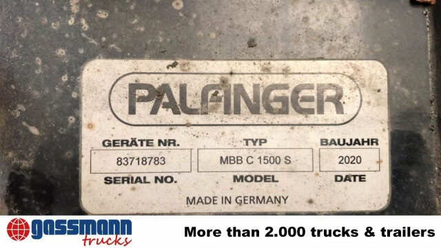 MBB C 1500 S Ladebordwand - Laadklep: afbeelding 3 MBB C 1500 S Ladebordwand - Laadklep: afbeelding 3