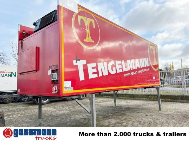 MILDNER Wechselbrücke Tiefkühl 7.45, Carrier - Containertransporter/ Wissellaadbak vrachtwagen: afbeelding 4 MILDNER Wechselbrücke Tiefkühl 7.45, Carrier - Containertransporter/ Wissellaadbak vrachtwagen: afbeelding 4