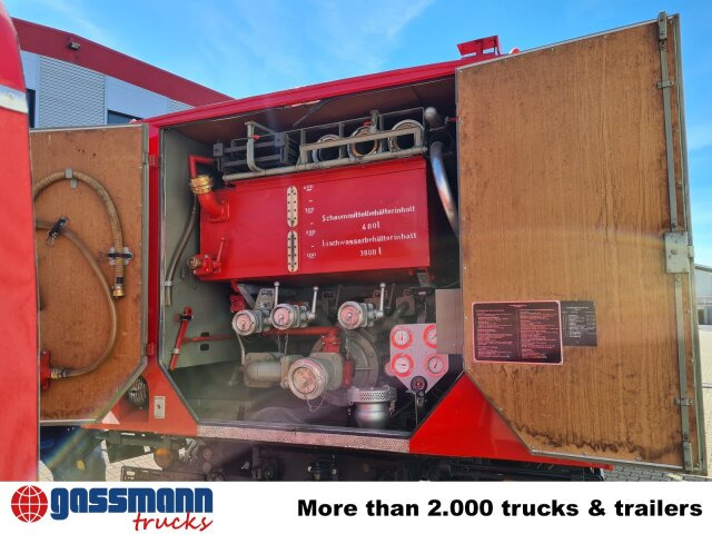 Magirus Deutz Jupiter 178 D 15 A, 6x6, Allrad - Brandweerwagen: afbeelding 5 Magirus Deutz Jupiter 178 D 15 A, 6x6, Allrad - Brandweerwagen: afbeelding 5