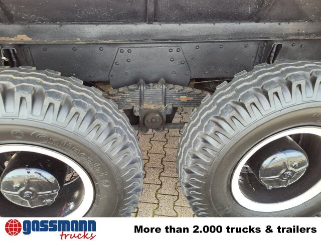 Magirus Deutz Jupiter 178 D 15 A, 6x6, Allrad - Brandweerwagen: afbeelding 3 Magirus Deutz Jupiter 178 D 15 A, 6x6, Allrad - Brandweerwagen: afbeelding 3