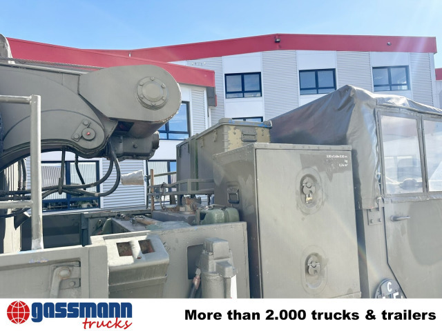 Magirus Deutz Jupiter 178D15A 6X6, Bundeswehr-Kran,Wilhag - Veegwagen: afbeelding 5 Magirus Deutz Jupiter 178D15A 6X6, Bundeswehr-Kran,Wilhag - Veegwagen: afbeelding 5