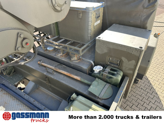 Magirus Deutz Jupiter 178D15A 6X6, Bundeswehr-Kran,Wilhag - Veegwagen: afbeelding 4 Magirus Deutz Jupiter 178D15A 6X6, Bundeswehr-Kran,Wilhag - Veegwagen: afbeelding 4