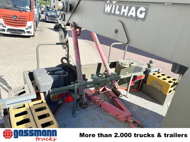 Magirus Deutz Jupiter 178D15A 6X6, Bundeswehr-Kran,Wilhag - Veegwagen: afbeelding 3 Magirus Deutz Jupiter 178D15A 6X6, Bundeswehr-Kran,Wilhag - Veegwagen: afbeelding 3