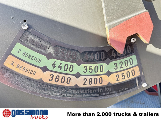 Magirus Deutz Jupiter 178D15A 6X6, -Kran,Wilhag - Veegwagen: afbeelding 2 Magirus Deutz Jupiter 178D15A 6X6, -Kran,Wilhag - Veegwagen: afbeelding 2