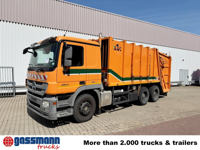 Medium X2c21 mit Zöller Schüttung - Wissellaadbak voor vuilniswagen: afbeelding 4 Medium X2c21 mit Zöller Schüttung - Wissellaadbak voor vuilniswagen: afbeelding 4