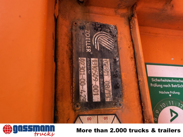 Medium X2c21 mit Zöller Schüttung - Wissellaadbak voor vuilniswagen: afbeelding 2 Medium X2c21 mit Zöller Schüttung - Wissellaadbak voor vuilniswagen: afbeelding 2