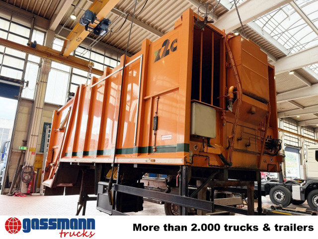 Medium X2c21 mit Zöller Schüttung - Wissellaadbak voor vuilniswagen: afbeelding 5 Medium X2c21 mit Zöller Schüttung - Wissellaadbak voor vuilniswagen: afbeelding 5