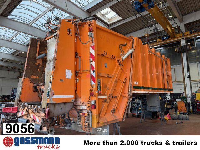 Medium X2c21 mit Zöller Schüttung - Wissellaadbak voor vuilniswagen: afbeelding 1 Medium X2c21 mit Zöller Schüttung - Wissellaadbak voor vuilniswagen: afbeelding 1