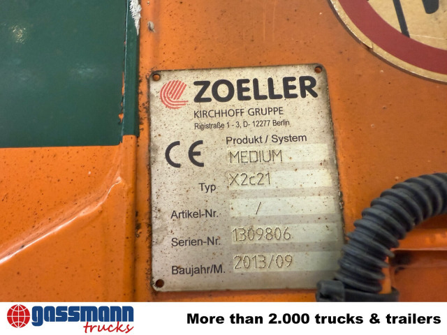 Medium X2c21 mit Zöller Schüttung - Wissellaadbak voor vuilniswagen: afbeelding 3 Medium X2c21 mit Zöller Schüttung - Wissellaadbak voor vuilniswagen: afbeelding 3