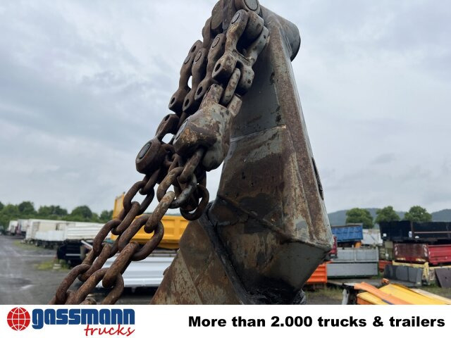 Meiller AK - Absetzanlage auf Abrollrahmen - Haakarm/ Portaalarmsysteem: afbeelding 3 Meiller AK - Absetzanlage auf Abrollrahmen - Haakarm/ Portaalarmsysteem: afbeelding 3