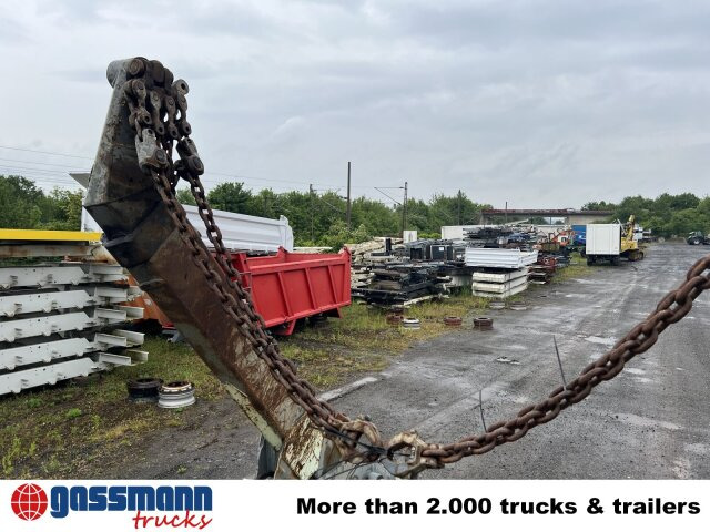 Meiller AK - Absetzanlage auf Abrollrahmen - Haakarm/ Portaalarmsysteem: afbeelding 2 Meiller AK - Absetzanlage auf Abrollrahmen - Haakarm/ Portaalarmsysteem: afbeelding 2