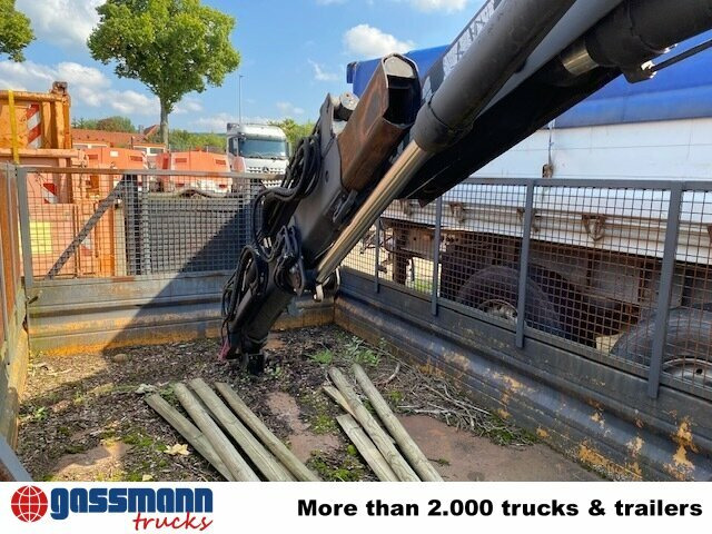 Meiller Abrollcontainer mit Kran Hiab 071 AW B3, ca. - Haakarm container: afbeelding 5 Meiller Abrollcontainer mit Kran Hiab 071 AW B3, ca. - Haakarm container: afbeelding 5