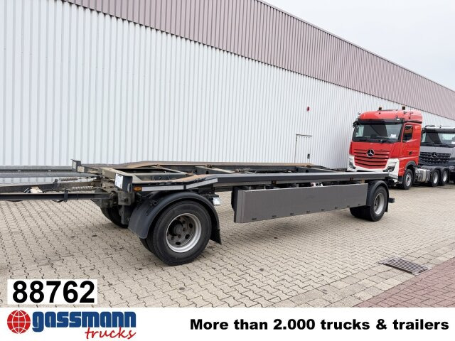 Meiller MG18-ZO 5.4 Abrollanhänger - Haakarm/ Portaalarm aanhanger: afbeelding 1 Meiller MG18-ZO 5.4 Abrollanhänger - Haakarm/ Portaalarm aanhanger: afbeelding 1