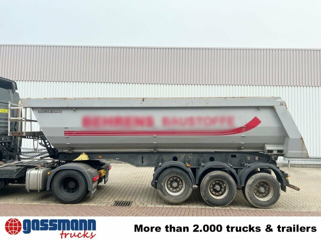 Meiller MHPS 12/27, Stahlmulde ca. 26m³, Liftachse - Kipper oplegger: afbeelding 4 Meiller MHPS 12/27, Stahlmulde ca. 26m³, Liftachse - Kipper oplegger: afbeelding 4