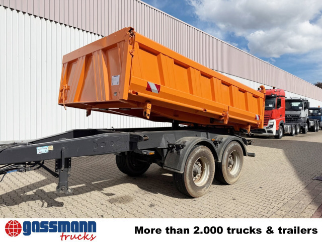 Meiller MZDA 18/21, Bordmatik - Kipper aanhangwagen: afbeelding 4 Meiller MZDA 18/21, Bordmatik - Kipper aanhangwagen: afbeelding 4