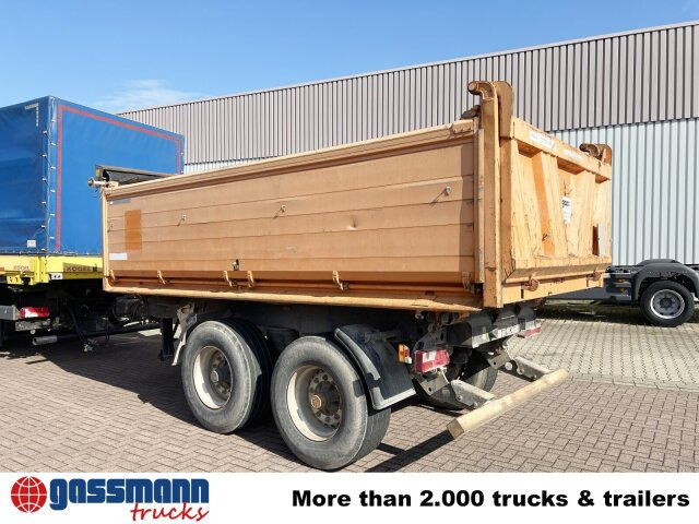 Meiller Meiller MZDA 18/2, - Kipper aanhangwagen: afbeelding 2 Meiller Meiller MZDA 18/2, - Kipper aanhangwagen: afbeelding 2