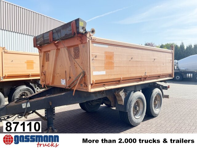 Meiller Meiller MZDA 18/2, - Kipper aanhangwagen: afbeelding 1 Meiller Meiller MZDA 18/2, - Kipper aanhangwagen: afbeelding 1