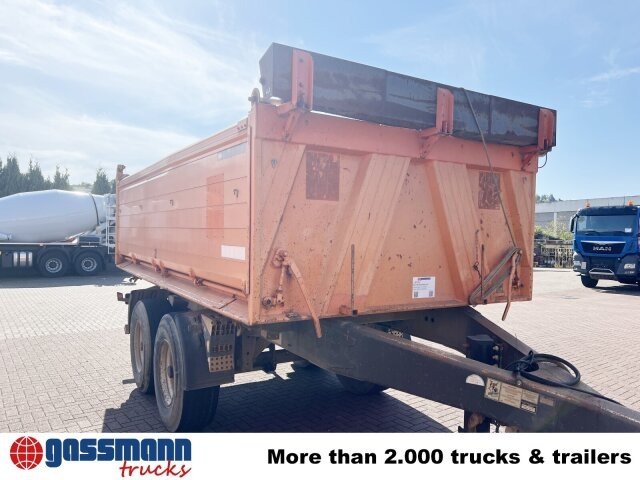 Meiller Meiller MZDA 18/2, - Kipper aanhangwagen: afbeelding 4 Meiller Meiller MZDA 18/2, - Kipper aanhangwagen: afbeelding 4