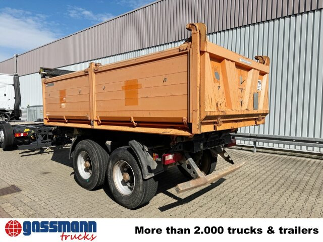 Meiller Meiller MZDA 18/2, geteilte Alu-Bordwände, ca. - Kipper aanhangwagen: afbeelding 5 Meiller Meiller MZDA 18/2, geteilte Alu-Bordwände, ca. - Kipper aanhangwagen: afbeelding 5