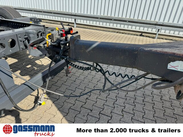 Meiller Meiller MZDA 18/2, geteilte Alu-Bordwände, ca. - Kipper aanhangwagen: afbeelding 2 Meiller Meiller MZDA 18/2, geteilte Alu-Bordwände, ca. - Kipper aanhangwagen: afbeelding 2