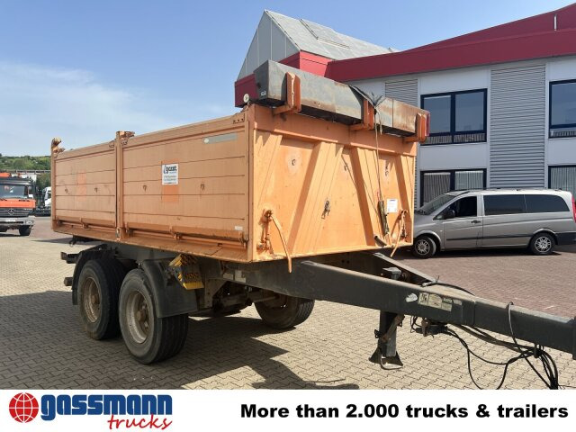 Meiller Meiller MZDA 18/2, geteilte Bordwände - Kipper aanhangwagen: afbeelding 5 Meiller Meiller MZDA 18/2, geteilte Bordwände - Kipper aanhangwagen: afbeelding 5