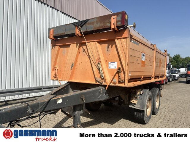 Meiller Meiller MZDA 18/2, geteilte Bordwände - Kipper aanhangwagen: afbeelding 4 Meiller Meiller MZDA 18/2, geteilte Bordwände - Kipper aanhangwagen: afbeelding 4