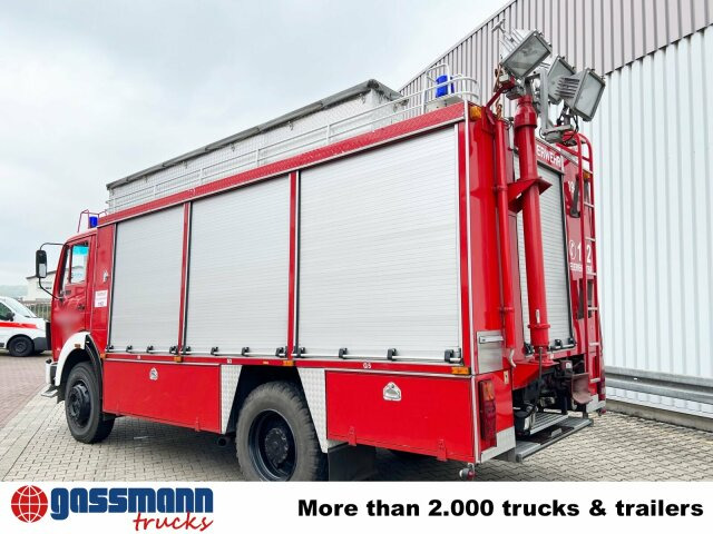 Mercedes-Benz 1219 AF 4x4, Rüstwagen, Seilwinde, - Brandweerwagen: afbeelding 3 Mercedes-Benz 1219 AF 4x4, Rüstwagen, Seilwinde, - Brandweerwagen: afbeelding 3