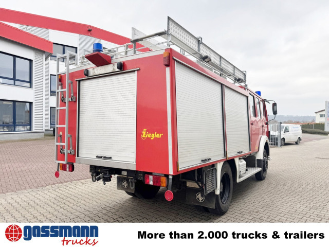 Brandweerwagen Mercedes-Benz 1222 AF 4x4 Doka, LF 16 TS: afbeelding 11 Brandweerwagen Mercedes-Benz 1222 AF 4x4 Doka, LF 16 TS: afbeelding 11