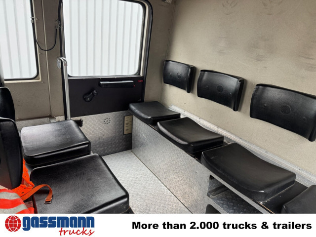 Brandweerwagen Mercedes-Benz 1222 AF 4x4 Doka, LF 16 TS: afbeelding 7 Brandweerwagen Mercedes-Benz 1222 AF 4x4 Doka, LF 16 TS: afbeelding 7