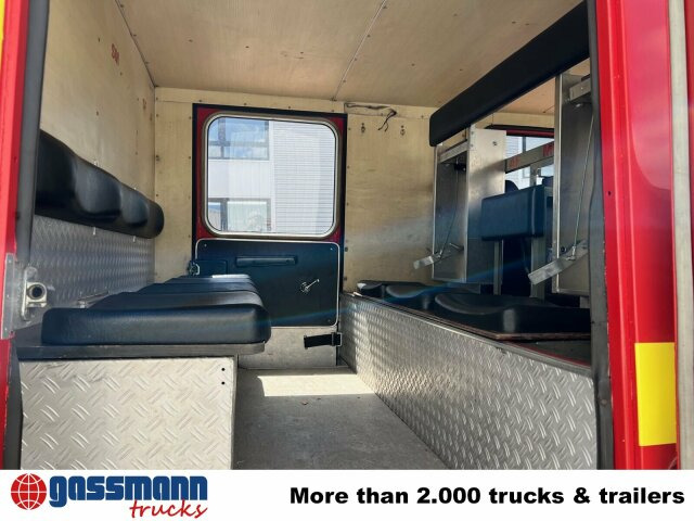 Mercedes-Benz 1222 AF 4x4 Doka, LHF 16 - Brandweerwagen: afbeelding 4 Mercedes-Benz 1222 AF 4x4 Doka, LHF 16 - Brandweerwagen: afbeelding 4