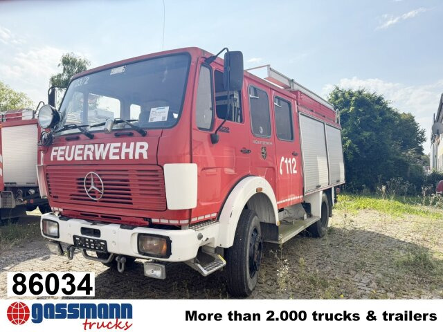 Mercedes-Benz 1222 AF 4x4 Doka, TLF 16/25 - Brandweerwagen: afbeelding 1 Mercedes-Benz 1222 AF 4x4 Doka, TLF 16/25 - Brandweerwagen: afbeelding 1