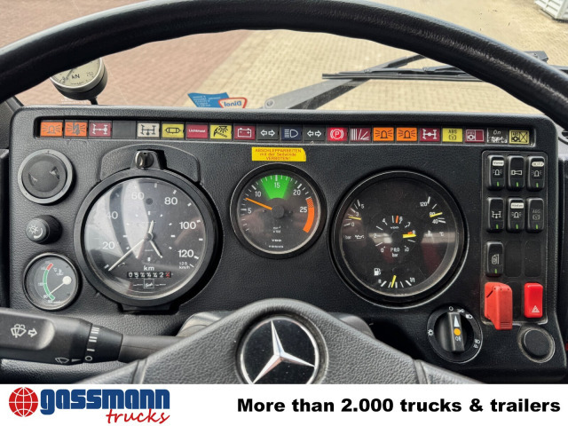 Mercedes-Benz 1222 AF 4x4, Rüstwagen RW 2, Seilwinde - Brandweerwagen: afbeelding 4 Mercedes-Benz 1222 AF 4x4, Rüstwagen RW 2, Seilwinde - Brandweerwagen: afbeelding 4