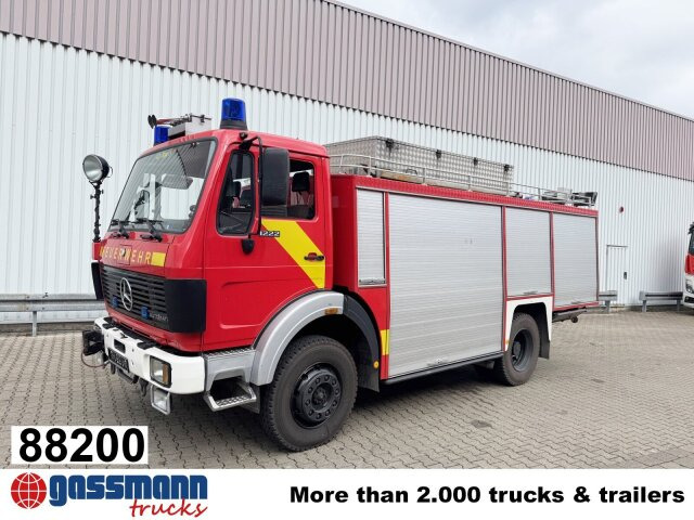 Mercedes-Benz 1222 AF 4x4, Rüstwagen RW 2, Seilwinde - Ambulance: afbeelding 1 Mercedes-Benz 1222 AF 4x4, Rüstwagen RW 2, Seilwinde - Ambulance: afbeelding 1