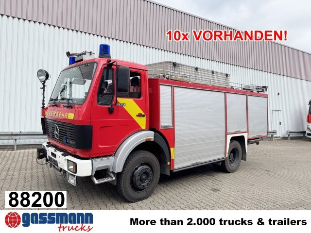 Mercedes-Benz 1222 AF 4x4, Rüstwagen RW 2, Seilwinde - Ambulance: afbeelding 1 Mercedes-Benz 1222 AF 4x4, Rüstwagen RW 2, Seilwinde - Ambulance: afbeelding 1