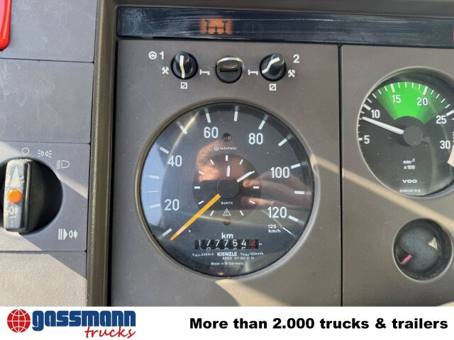 Mercedes-Benz 1314 K 4x2, 6-Zylinder Motor, 2x AHK - Kipper vrachtwagen: afbeelding 3 Mercedes-Benz 1314 K 4x2, 6-Zylinder Motor, 2x AHK - Kipper vrachtwagen: afbeelding 3